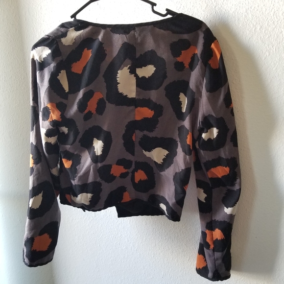 Blu Pepper long sleeve blouse - Picture 6 of 8